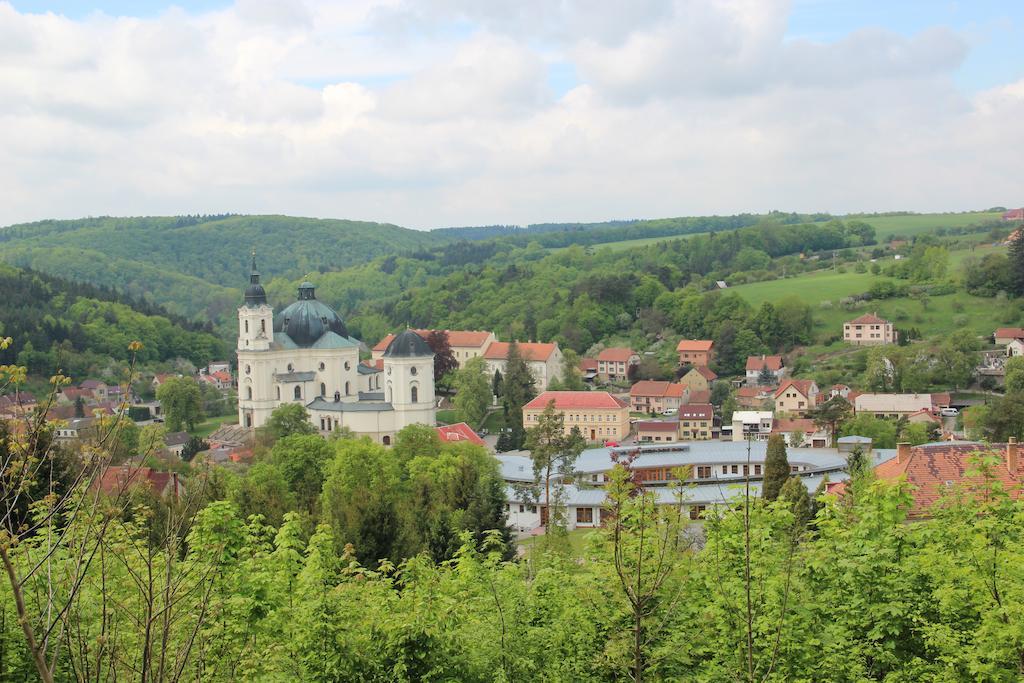 Penzion Stary Pivovar Křtiny Exterior foto